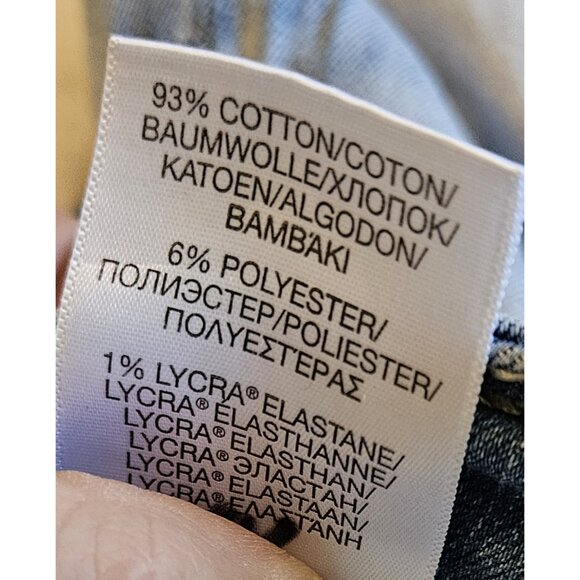 Silver Jeans Womens 30 x 31 Suki Mid Rise Skinny Super Stretch Light Wash - Picture 13 of 13